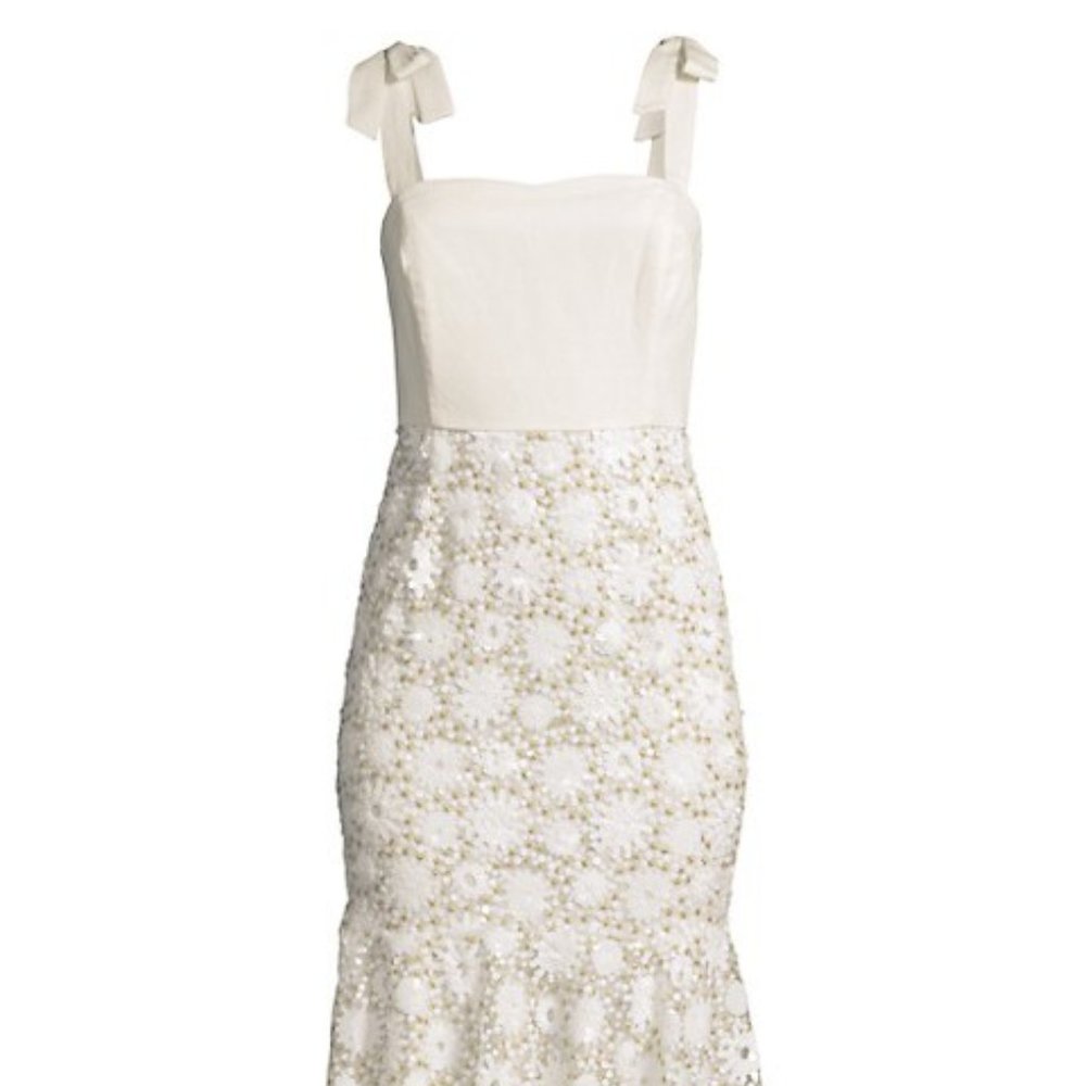 Mestiza New York Jody Embellished Midi Dress